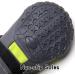 Mokcci TrueLove Waterproof Dog Boots - Reflective Straps & Paw Protection for All Sizes - 4 Pack Green - Buy Online on GoSupps.com
