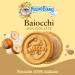  Italian Gourmet E.R. Double Cookies Stuffed with Hazelnut Milk Cream 6 168 g | Italian Pastries 6 Servings Per Pack | Ideal for Breakfast Snack & Coffee | Crispy & Creamy + Polpa - Buy Online on GoSupps.com