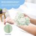 Songaa Bath Shower Loofah Sponge - 2 Pack Exfoliating Back Scrubber with Rope Handles for Women and Men - Long Stretch Body Scrub Loofah (Blue & Green) - Buy Online on GoSupps.com