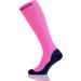 Nessi K compression stockings compression socks knee highs sports socks - pink-dark blue 37-41 Size II