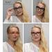 Eyekepper Round Reading Glasses for Women - Oversized Pink Fashion Frames | International Shipping Available - Buy Online on GoSupps.com