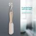 Foot file tote foot cuticle remover pedicure foot file skin callus pumice removal stone foot pedicure tool with wooden handle for pedicure and foot care - Buy Online on GoSupps.com