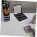 FRCOLOR 10 Pcs Eye Shadow Blank as Blush Box - Travel-Friendly Cosmetic Organizer (10x9cm) - Black - Buy Online on GoSupps.com