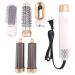 piuryue Hair Dryer Hair Multi Styler for Hair Curling Iron Hair Straightener Hair Brush Hair Dryer US Plug
