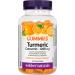 Webber Naturals Turmeric Curcumin Gummy 1 260 mg of Raw Herb 120 Gummies Antioxidant Support Vegan Herbal Supplement