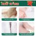 5 Paires Masque Pieds Peeling Exfoliant Masque Pieds Nourrissant pour Soin des Pieds Peeling Pied Talons et Peau Morte S che pour des Pieds Doux Masque Exfoliant pour Pieds pour Femmes & Hommes - Buy Online on GoSupps.com