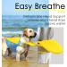 ThinkPet XXL Dog Life Jacket | Adjustable Reflective Lifesaver | High Buoyancy Yellow & Blue | International Shipping Available - Buy Online on GoSupps.com