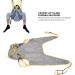 Easy-to-Install Patient Lift Transfer Straps | Soft Breathable Medical Mesh for Home & Hospital Use - Buy Online on GoSupps.com