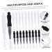 Didiseaon 60 Pcs Eyebrow Brush Set - Tiny Eyebrow Lamination & Makeup Tools - Eyelash & Brow Brushes - Black & White Toothbrush Design for Perfect Lash & Brow Grooming - Buy Online on GoSupps.com