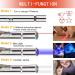 ANDICEQY Cat Laser Toy - 7 Adjustable Patterns for Indoor Pets - Long Range Training & Exercise - USB Rechargeable - Buy Online on GoSupps.com