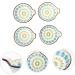 Zerodeko Ceramic Dipping Cups Sauce Bowl 8 Pcs Seasoning Dish Soybean Sushi Ceramics Seasoning Dishes re-usable Sauce Bowls 11X10X4CMx2pcs Assorted Colorx2pcs - Buy Online on GoSupps.com