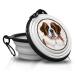 6. St. Bernard - foldable portable drinking bowl with carabiner for on the go. Food bowl pet bowl. Handy and unique.