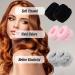 Fancylovesotio Microfiber Wrist Towels - 3 Pairs of Spa Washbands for Women and Girls in Black, Gray, Pink - Buy Online on GoSupps.com