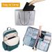 Sewing Kit - Portable DIY Sewing Supplies with Accessories for Beginners and Travelers - Premium Black Carrying Case Included - Buy Online on GoSupps.com