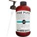 Premium Fractionated Coconut Oil 16 oz - Therapeutic Carrier Oil for Aromatherapy & Massage | Includes Pump & eBook - Buy Online on GoSupps.com