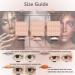 384 Pieces Invisible Eyelid Stripes - Breathable Mesh Lifting Tapes in Skin Color | 3 Sizes Available | Perfect for a Natural Look - Buy Online on GoSupps.com