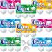 8 x Mixed Wrigley's Extra Refreshers Sugar Free Chewing Packs 15.6g (Bubblemint Spearmint Tropical Peppermint)