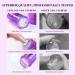 Saviland French Nail Stamper - 14PCS Silicone French Tip Stamp Kit - Purple Nail Stamper Set for French Manicure - Nail Tech Supplies Gift for Women - Buy Online on GoSupps.com