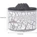 Buy Mini Volcano Essential Oil Diffuser 230ml - Lifelike Flame Effect Aromatherapy & Humidifier for Home & Office - Buy Online on GoSupps.com