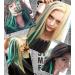 10pcs 21'' Teal Clip-in Colored Hair Extensions | Colorful Synthetic Hairpieces for Party Highlights - Lskjmo - Buy Online on GoSupps.com