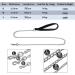 Petom Strong Metal Dog Leash - 120cm with PU Leather & Padded Handle for All Dog Sizes - Buy Online on GoSupps.com
