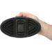 LeMieux Flexi Curry Comb for Horses - Black - Ergonomic Shape - Flexible - One Size One Size Black - Buy Online on GoSupps.com