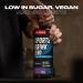 Body Attack Zero Sports Drink - Apple 1000 ML | Vegan Energy Drink Concentrate - Low Sugar Low Fat 200 Portions - Made in Germany with Vitamins & Minerals - Buy Online on GoSupps.com