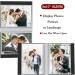Miaikoe Photo Album 8x10 Clear Pages Pockets Linen Cover with Front Window Slide in Photo Album Holds 50 Vertical 8x10 Photos Picture Book for Anniversary Baby Family (Blue) 50 Pockets/1PK Blue - Buy Online on GoSupps.com