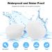 Soft Reusable Silicone Ear Plugs - 21 Pairs for Sleeping, Swimming, Concerts - 32dB NRR - Noise Cancelling, Sound Blocking - with Case (White/Blue/Rose Red) - Buy Online on GoSupps.com