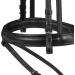 WALDHAUSEN Bridle X-Line Supersoft Black for Warmbloods | Premium Quality Equestrian Gear - International Shipping Available - Buy Online on GoSupps.com