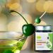 Ved Gourmet Original Green Maraschino Cherries - Vegan Italian Cocktail Cherries - 300g Jar (Pack of 1) - Buy Online on GoSupps.com
