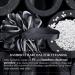 Bamboo Charcoal Bath Ball 75g | Black Shower Loofah Exfoliator | Natural Body Scrubber - Buy Online on GoSupps.com