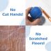 4PCS - Walker Glide Balls Precut Walker Tennis Balls for Furniture Legs and Floor Protection Walkers Legs Universal Precut Glide Balls Heavy Duty Long Lasting Felt Pad Glide Coverings Fit Most Walkers Grey - Buy Online on GoSupps.com