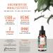 Vitamin A Drops - High Dose 5000 I.E (1500 g) - Vegan Liquid Retinol - 1700 Drops - Natural Feast 50 ml - International Shipping - Buy Online on GoSupps.com