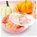 LABRIMP Candy Decor Box Dried Fruit Snack Box Food Serving Tray Plastic Candy Divided Serving Tray Pastry Stand Camping - Buy Online on GoSupps.com