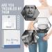 Essence Nasal Diffusers | 14-Piece Essential Oil Inhalators for Anxiety & Aromatherapy | Relaxation & Meditation Nose Rings - Buy Online on GoSupps.com