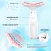 Buy Anti-Wrinkle Facial Massager | Red Light Therapy Face & Neck Tool | 7 Color Sculpting Skin Care Device (White) - International Shipping Available - Buy Online on GoSupps.com