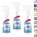 Skfe Bath Cleaner Spray Bathroom Descaler Stubborn Stains Cleaner Multipurpose Cleaning Spray for Bathroom for Toilet Bath Shower
