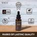 WYESS Natural Beard Growth Serum & Oil for Men | Extra Strength Vitamins & Growth Enhancer | 1 fl oz | Perfect Grooming Gift - Buy Online on GoSupps.com