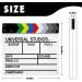 MCPINKY White Wooden Clapper Board - Rainbow Film Slate for Director Props - Buy Online on GoSupps.com