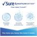 Sure Women Bright Bouquet Aerosol Antiperspirant Deodorant 250 ml Pack of 6 Vanilla 1.5 l (Pack of 1) - Buy Online on GoSupps.com