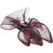 FRCOLOR Wedding butterfly hair clip bridal hair clip carnival headpiece wedding hair bows hair barrette clip for women bride headpiece large hair bows big bow Hair up woman copper Big - Buy Online on GoSupps.com
