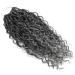 5 Packs Goddess Locs Crochet Hair 14 Inch River Locs Wavy Synthetic Braiding Hair Extension - OT-gray (Pack of 5) - Buy Online on GoSupps.com