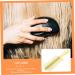 6pi ces Lot De Peignes Anti-pellicules Dents Ultra-fines Double Face Avec Manche Long Brosse limination Pellicules Et Poux Outil Coiffure Pour Cheveux Fins pais Gar on Fille Ad - Buy Online on GoSupps.com
