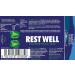 Rest Well 5HTP & Vitamin B3 Spray - Minty Flavor 13.5ml | International Shipping - Buy Online on GoSupps.com