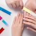 5 Pack Glass Nail File Professional Crystal Nail File Multicolor Crystal Nail File Set with Case Fingernail Files Double-Sided Nail Files for Natural Nails Manicure Tools Gift for Women and Girls Gradient Rose-blue-red-black-silver - Buy Online on GoSupps.com