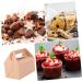 CLISPEED 36 Pcs Baking Box Paper Christmas Mousse Box - Buy Online on GoSupps.com