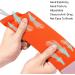 Adjustable Sports Captain's Armband - Youth Football Soccer Basketball Volleyball | Orange | International Shipping - Buy Online on GoSupps.com