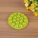 3pcs Double-Sided Non-Slip Placemat Set - Anti-Slip Plate Cutlery Stationary Pad for Baby Kids Feeding (Green) - Buy Online on GoSupps.com