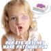 Panitay 60 Pieces Kids Eye Patches - Breathable Cotton Adhesive Eye Patches for Toddler Amblyopia - 12 Stylish Designs Regular Size - Buy Online on GoSupps.com